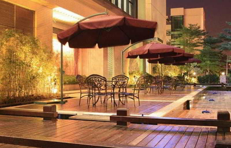 Southern Club Hotel Guangzhou Exterior foto